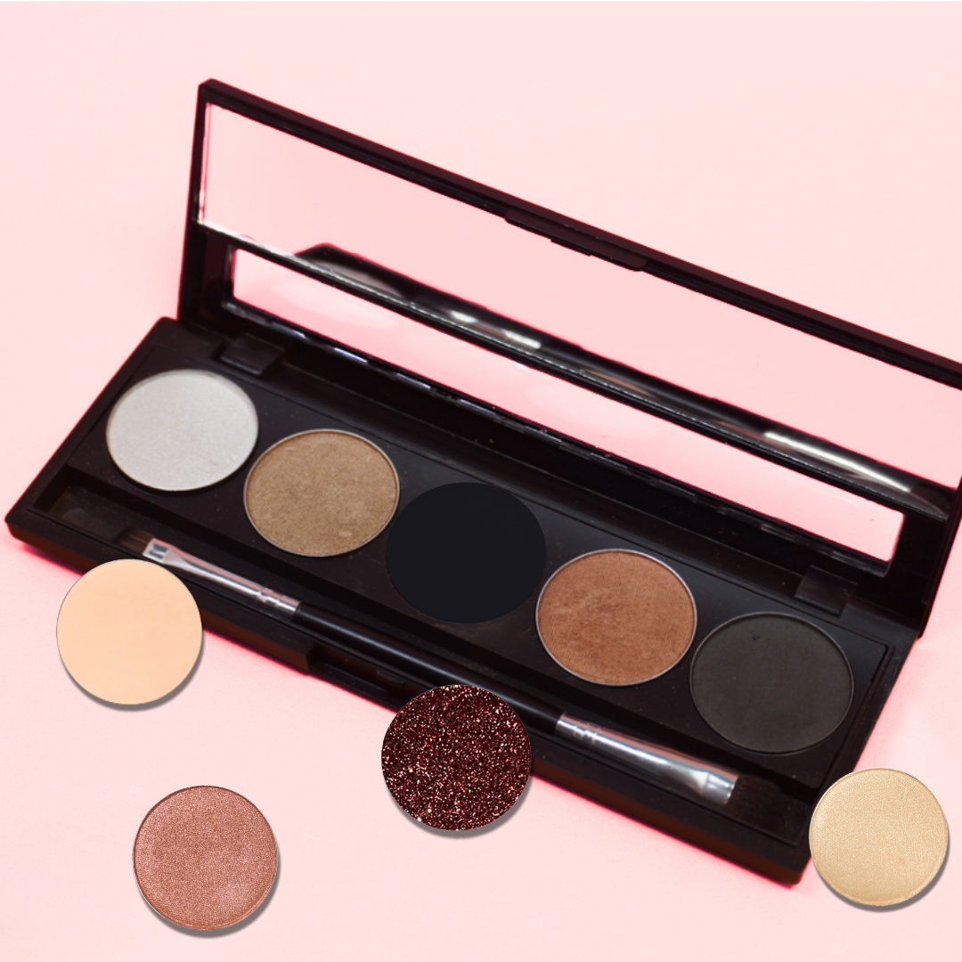 The Benefits of a Refillable Eyeshadow Palette