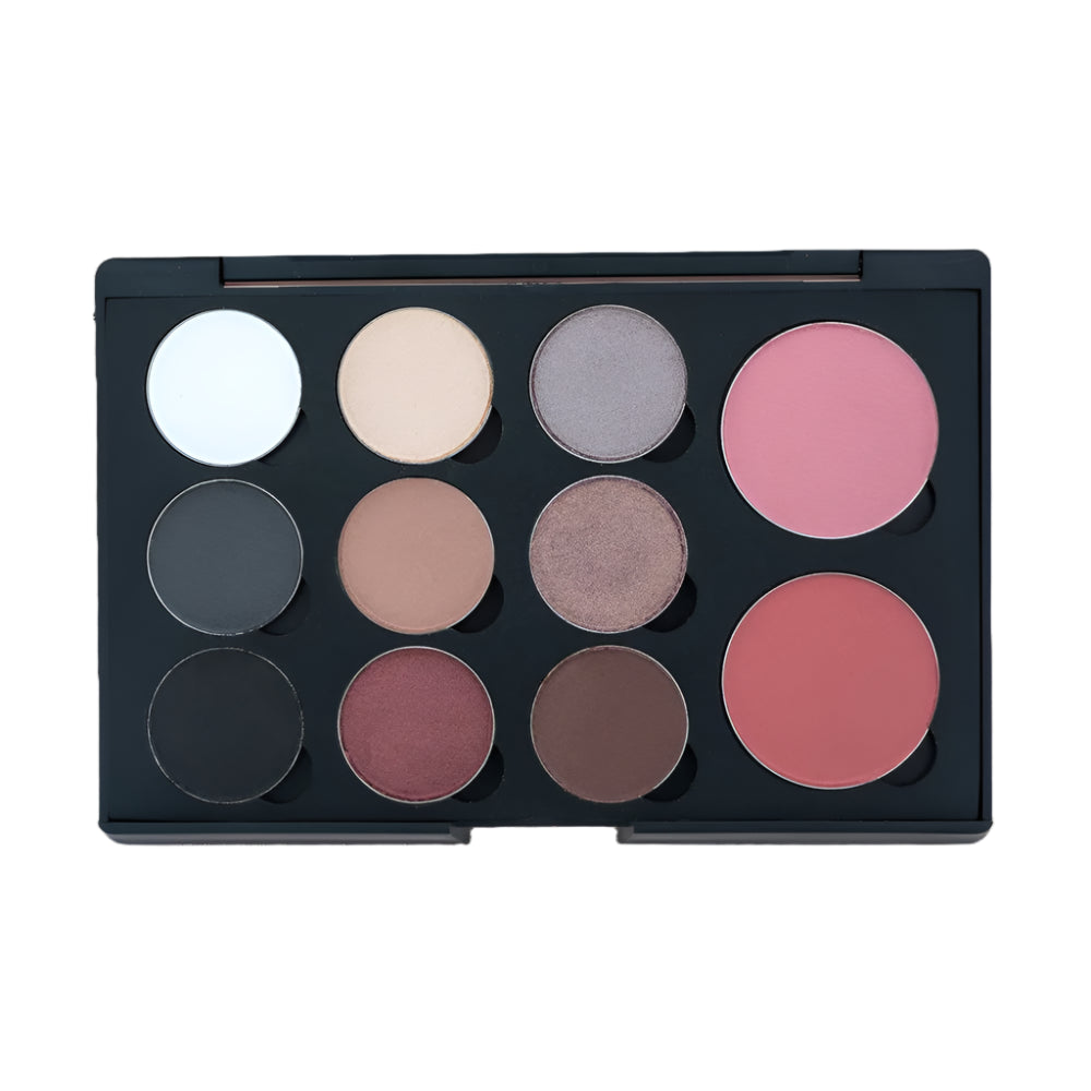 Custom Palette (9 Eyeshadows + 2 Blush)