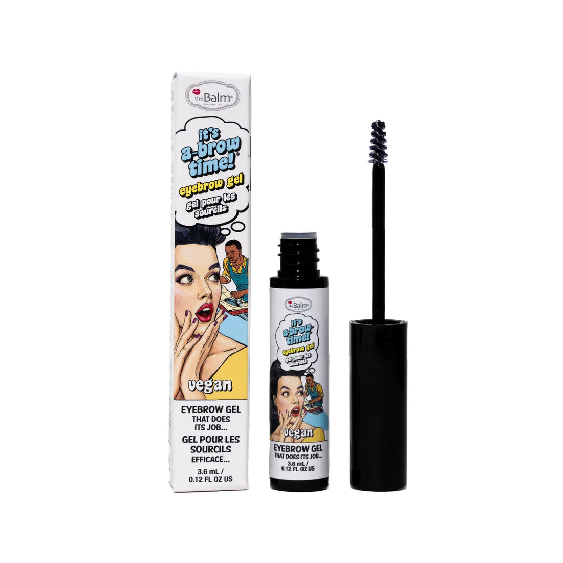 Brow gel clear image