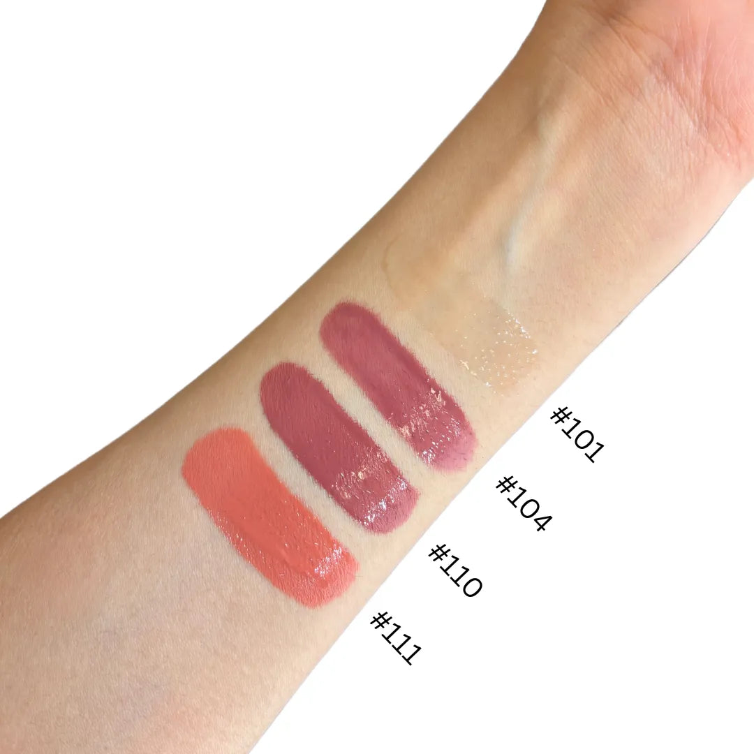 Look my lips swatch
