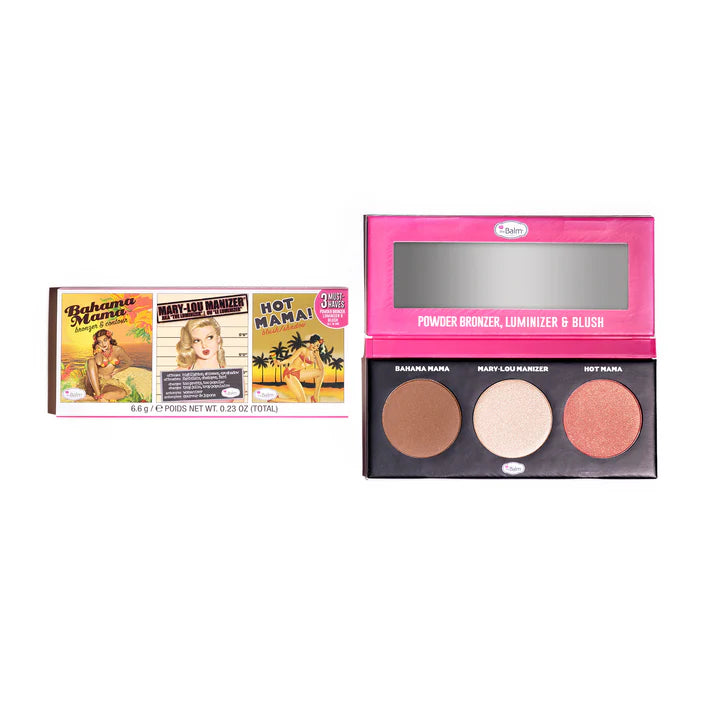 powder trio image