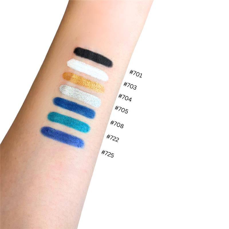 Eyeliner imperméable, lisse et doux