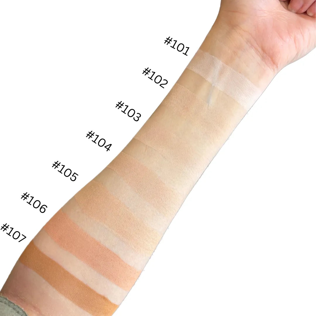 star compact powder swatch