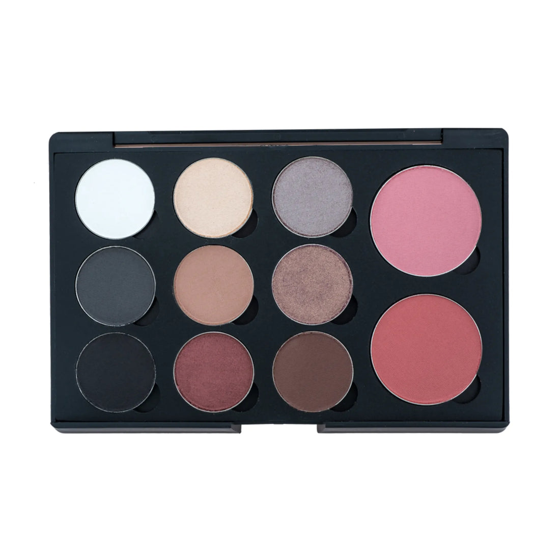 The Professional Eyeshadow Palette (9) and Blush Palette (2)