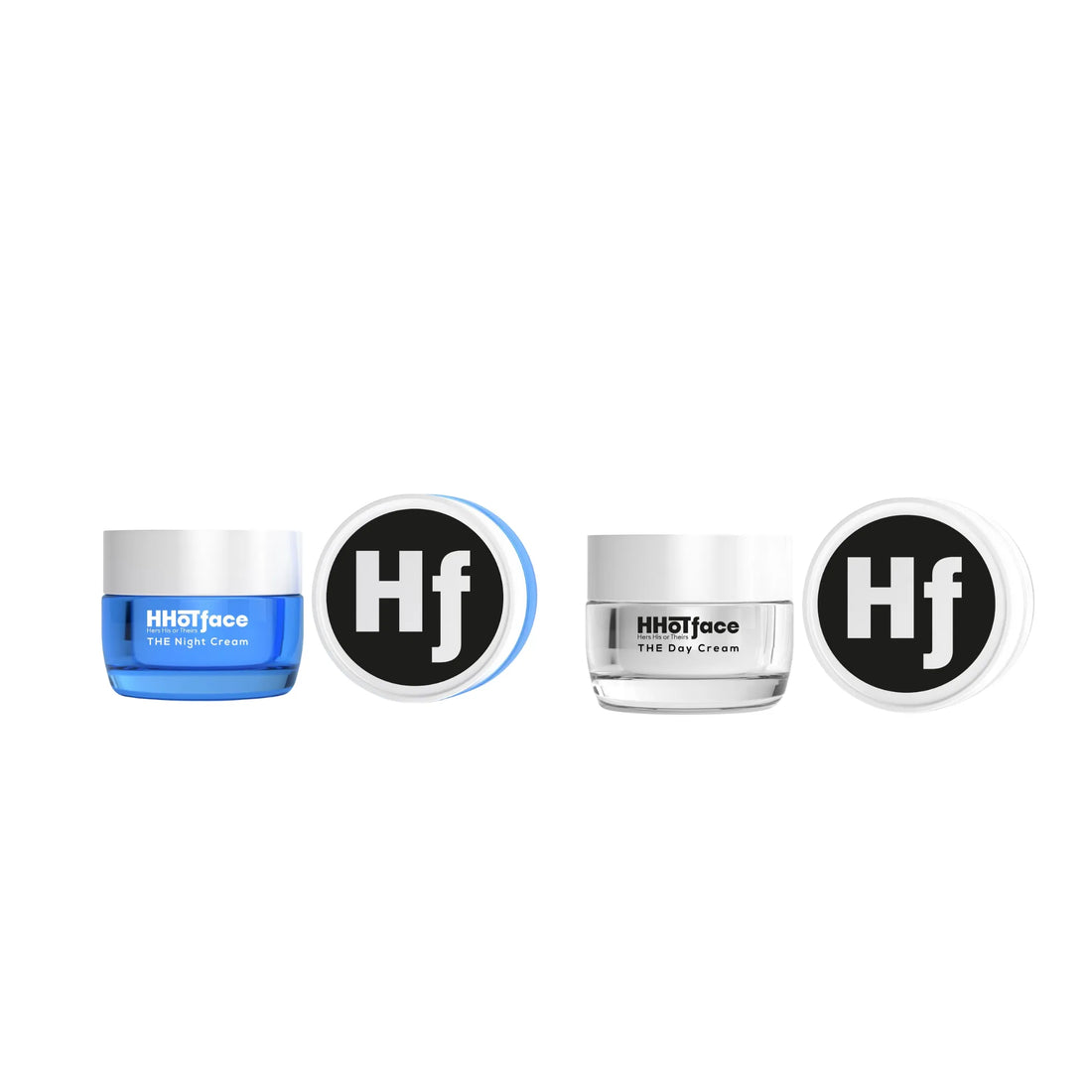 THE Day Cream + Night Cream Bundle