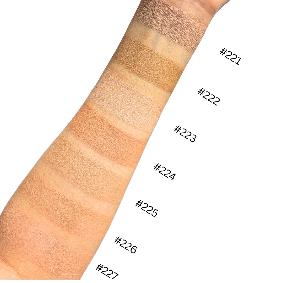Star pump foundation on arm