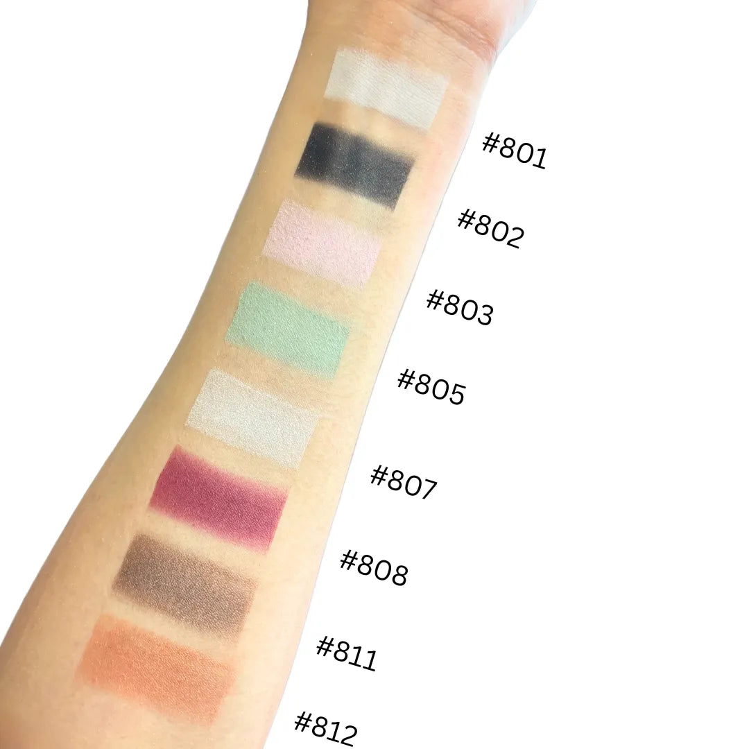 mono eyeshadow swatch
